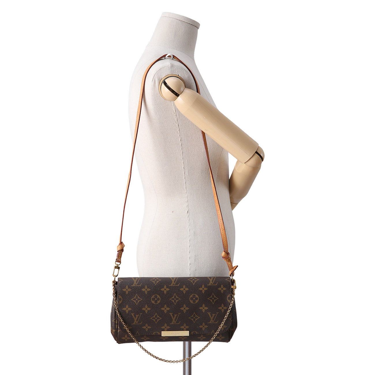 LOUIS VUITTON(USED)루이비통 모노그램 페이보릿 MM